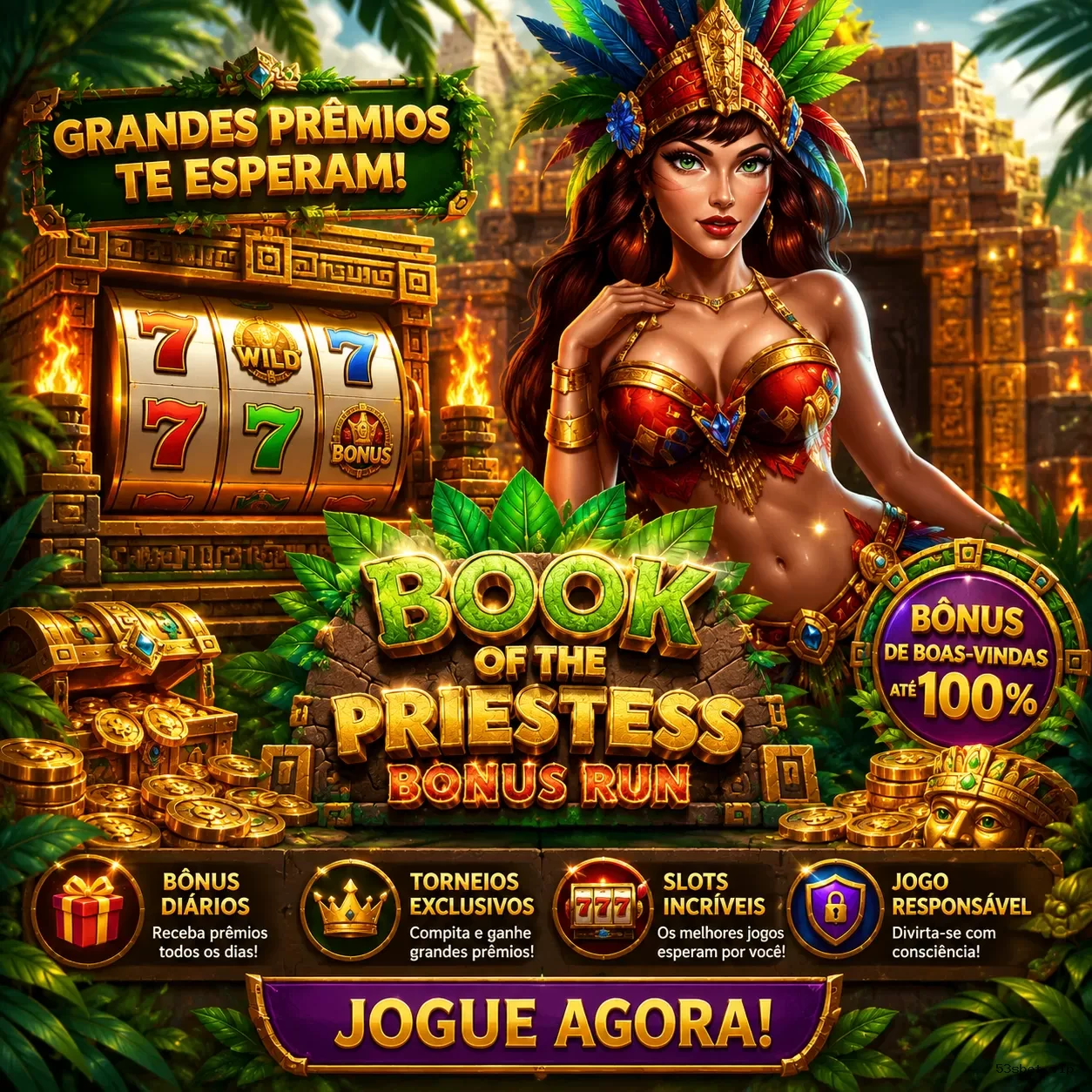 Explorando BookOfThePriestess: Um Mergulho no Mundo de 53S Bet